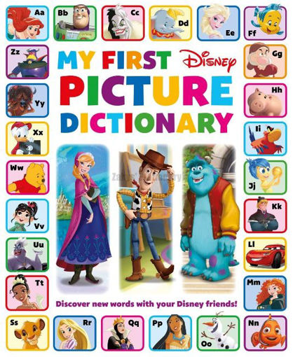 Picture of DISNEY MY FIRST PICTURE DICTIONARY